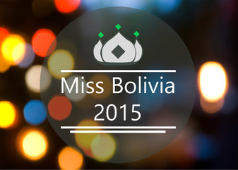 Miss Bolivia 2015